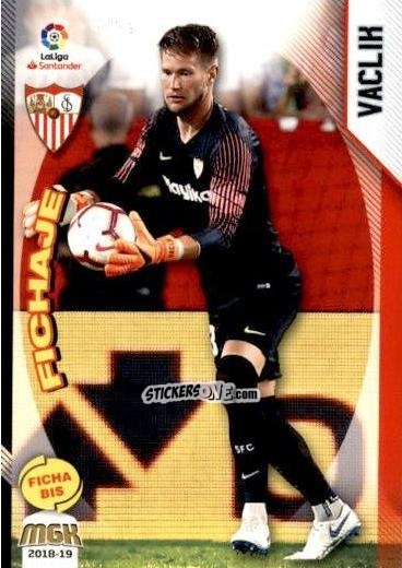 Cromo Vaclik - Liga 2018-2019. Megacracks n. 434bis - Panini
