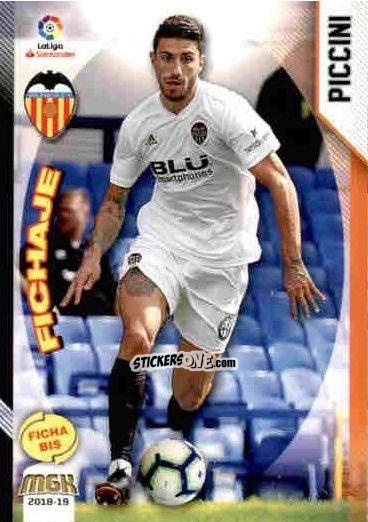 Sticker Piccini - Liga 2018-2019. Megacracks n. 463bis - Panini