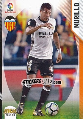 Sticker Murillo - Liga 2018-2019. Megacracks n. 465 - Panini