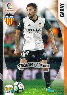 Sticker Garay - Liga 2018-2019. Megacracks n. 467 - Panini