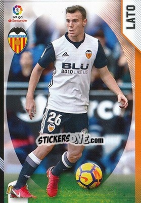 Sticker Lato - Liga 2018-2019. Megacracks n. 469 - Panini