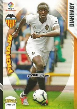Sticker Diakhaby - Liga 2018-2019. Megacracks n. 470 - Panini