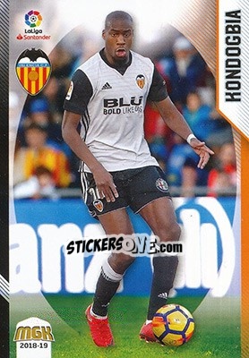 Sticker Kondogbia - Liga 2018-2019. Megacracks n. 471 - Panini