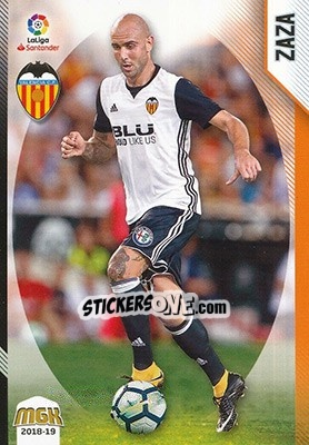 Sticker Zaza - Liga 2018-2019. Megacracks n. 478 - Panini