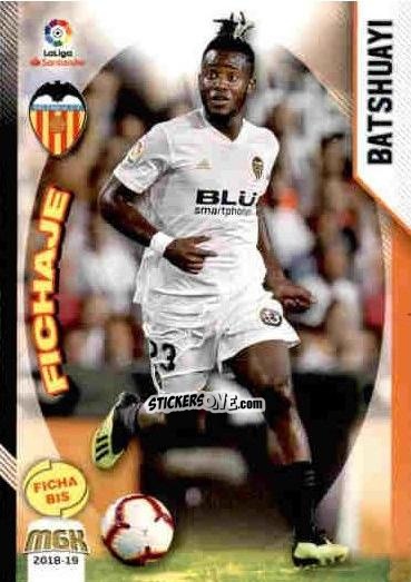 Sticker Batshuayi - Liga 2018-2019. Megacracks n. 478bis - Panini