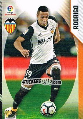 Sticker Rodrigo Moreno - Liga 2018-2019. Megacracks n. 480 - Panini