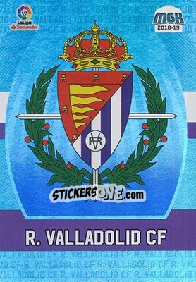 Cromo Escudo - Liga 2018-2019. Megacracks - Panini