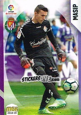 Sticker Masip - Liga 2018-2019. Megacracks - Panini