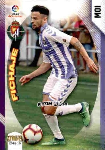 Cromo Moi - Liga 2018-2019. Megacracks n. 491 - Panini
