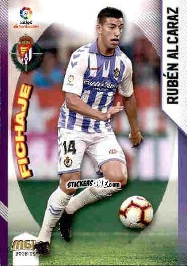Cromo Rubén Alcaraz - Liga 2018-2019. Megacracks n. 496 - Panini