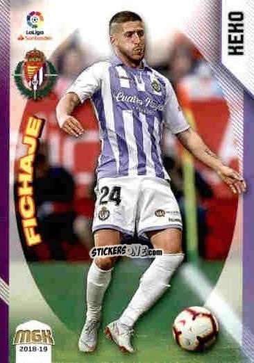Figurina Keko - Liga 2018-2019. Megacracks n. 502 - Panini