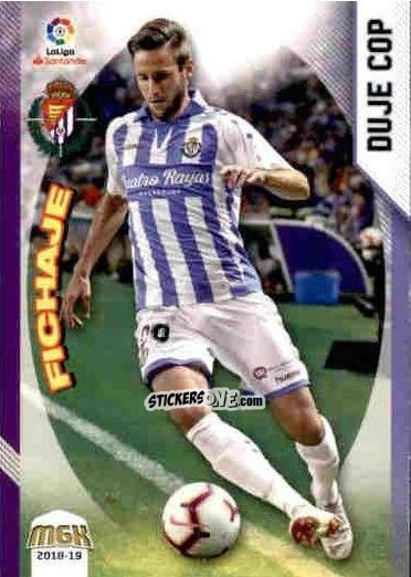Cromo Duje Cop - Liga 2018-2019. Megacracks n. 506 - Panini