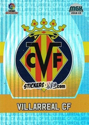 Sticker Escudo - Liga 2018-2019. Megacracks n. 514 - Panini
