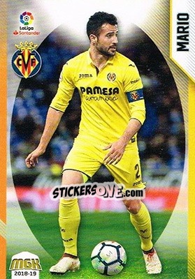 Sticker Mario - Liga 2018-2019. Megacracks n. 517 - Panini