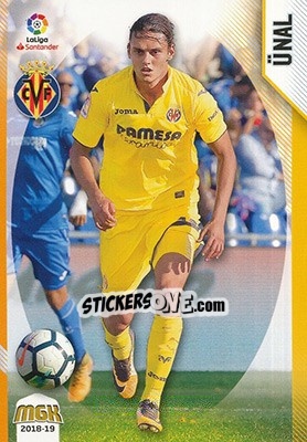 Sticker Ünal - Liga 2018-2019. Megacracks - Panini