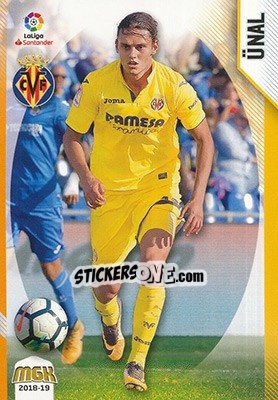 Cromo Ünal - Liga 2018-2019. Megacracks - Panini