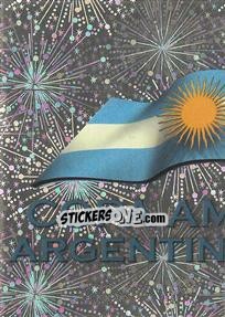 Sticker Logo Copa America 1 - Copa América. Argentina 2011 n. 1 - Panini