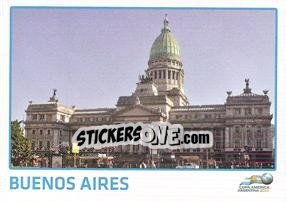Sticker Buenos Aires - Copa América. Argentina 2011 - Panini