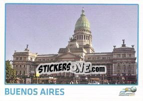 Sticker Buenos Aires - Copa América. Argentina 2011 n. 5 - Panini