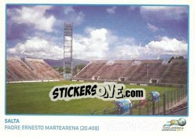 Sticker Cancha Padre Ernesto Martearena