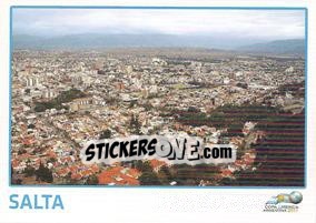 Sticker Salta - Copa América. Argentina 2011 n. 7 - Panini