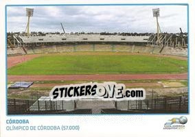 Sticker Olimpico de Cordoba - Copa América. Argentina 2011 n. 8 - Panini
