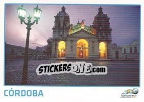 Sticker Cordoba - Copa América. Argentina 2011 n. 9 - Panini