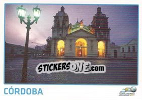 Sticker Cordoba