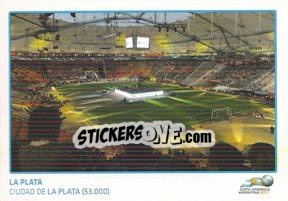 Sticker Estadio Ciudad de La plata - Copa América. Argentina 2011 - Panini