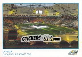 Sticker Estadio Ciudad de La plata - Copa América. Argentina 2011 n. 12 - Panini