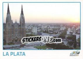 Sticker La Plata - Copa América. Argentina 2011 - Panini