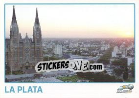 Sticker La Plata - Copa América. Argentina 2011 n. 13 - Panini