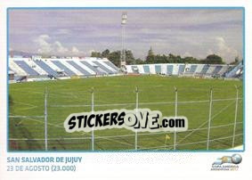 Sticker Estadio 23 de agosto