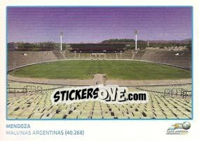 Cromo Estadio Malvinas Argentinas - Copa América. Argentina 2011 - Panini