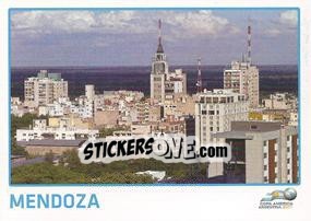 Sticker Mendoza - Copa América. Argentina 2011 n. 17 - Panini
