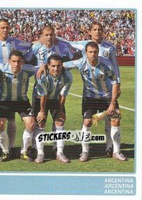 Sticker Argentina squad - Copa América. Argentina 2011 n. 21 - Panini