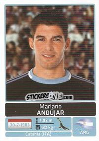 Sticker Mariano Andujar - Copa América. Argentina 2011 - Panini