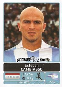 Sticker Esteban Cambiasso