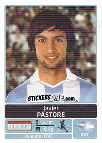 Sticker Javier Pastore - Copa América. Argentina 2011 - Panini