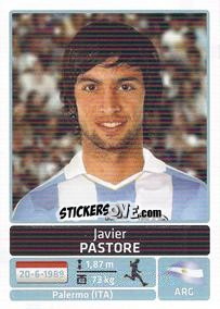 Cromo Javier Pastore - Copa América. Argentina 2011 - Panini