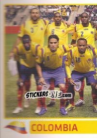 Sticker Colombia squad - Copa América. Argentina 2011 n. 43 - Panini