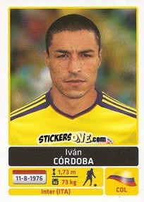 Sticker Ivan Cordoba - Copa América. Argentina 2011 - Panini