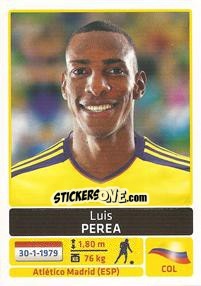 Cromo Luis Perea - Copa América. Argentina 2011 - Panini