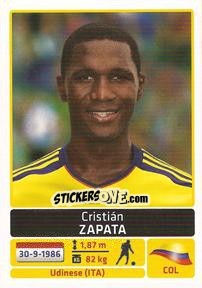 Sticker Cristian Zapata - Copa América. Argentina 2011 - Panini