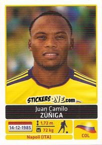 Sticker Juan Camilo Zuniga