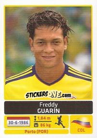 Sticker Fredy Guarin - Copa América. Argentina 2011 - Panini