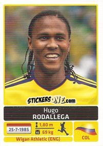 Cromo Hugo Rodallega