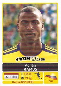 Sticker Adrian Ramos - Copa América. Argentina 2011 - Panini