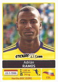 Sticker Adrian Ramos - Copa América. Argentina 2011 n. 64 - Panini