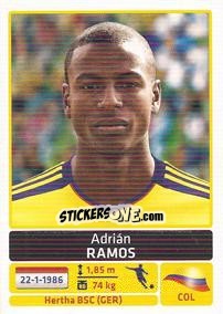 Sticker Adrian Ramos